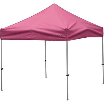 さくらコーポレーション さくら かんたんてんと 2.4m×2.4mオールアルミフレーム ピンク KA/3WA-P 1台 338-1891（直送品）