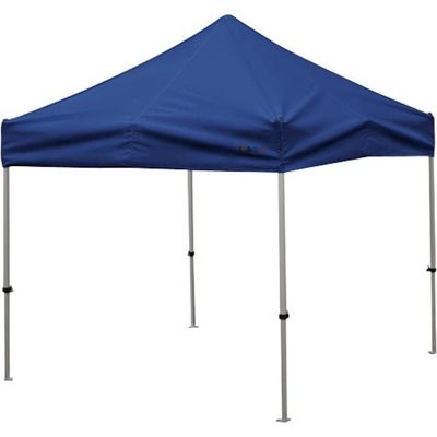 さくらコーポレーション さくら かんたんてんと 2.4m×2.4mオールアルミフレーム 青 KA/3WA-B 1台 338-1864（直送品）