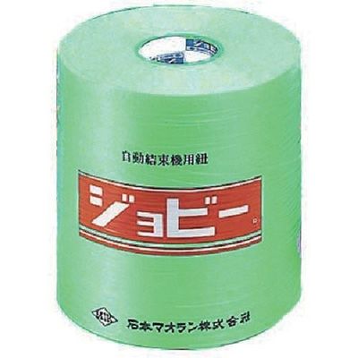 石本マオラン 石本 ジョビー#35 2kg 緑 JB35 GN 1セット(12巻) 126-8242（直送品）
