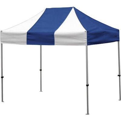 さくらコーポレーション さくら かんたんてんと 1.8m×2.7mスチール&アルミ複合フレーム 青白 KA/1.5W-BW 1台（直送品）