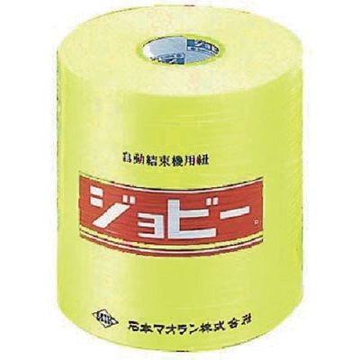 石本マオラン 石本 ジョビー#28 2kg 黄 JB28 Y 1セット(12巻) 126-8211（直送品）