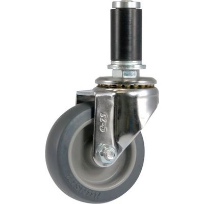 スペーシア 差込式キャスター自在SGR―75CTP 4537186040460 1個 364-5961（直送品）