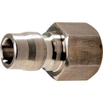 スーパー工業 ワンタッチカプラー SUS オス×メスネジ 1/2 0400006822 1個 135-8730（直送品）