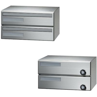 田島メタルワーク メイルボックス(前入後出)F3054Yー2 F3054Y-2 1台 470-5194（直送品）