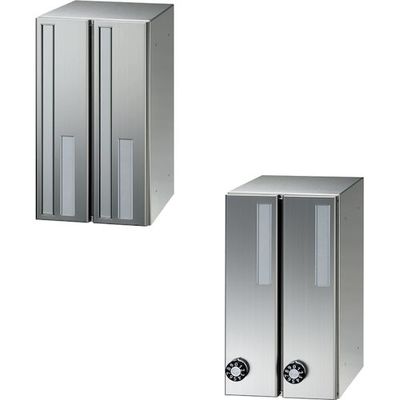 田島メタルワーク メイルボックス(前入後出)F3054Tー2 F3054T-2 1台 470-6748（直送品）