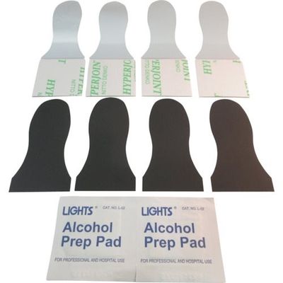 リンテック21 接着パッド/アルコールパッド(LVー324用) LQ-22 1セット(4枚) 245-7675（直送品）