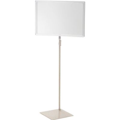 日研I&S フレームスタンド B5用 H400 コーナー台座 1112367 1着(1本) 382-8789（直送品）