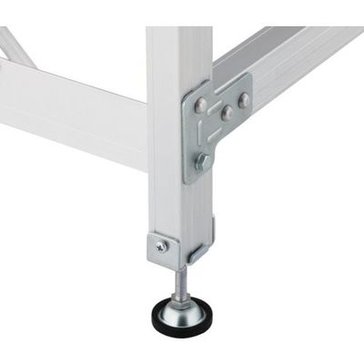 長谷川工業 ハセガワ ライトステップ DB用 アジャスター(4個セット) DB-AJ 1組(4個) 851-4999（直送品）