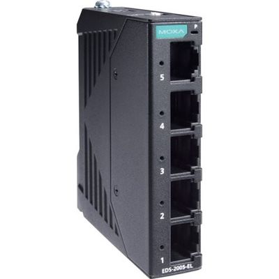 アイ・ビー・エス・ジャパン MOXA EDSー2005ーEL 1台(1個) 256-3637（直送品）