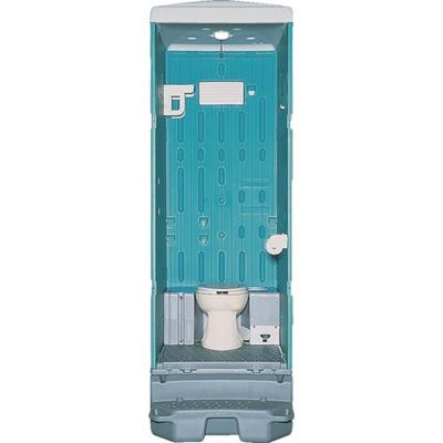 日野興業 日野 簡易水洗式トイレ洋式 GX-WQP 1台 136-3977（直送品）