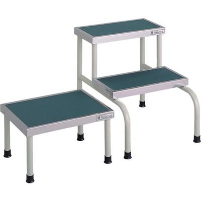 テラオカ ステップ(スチール製)SFー43T・1段 10-2001-10 1台 135-6214（直送品）