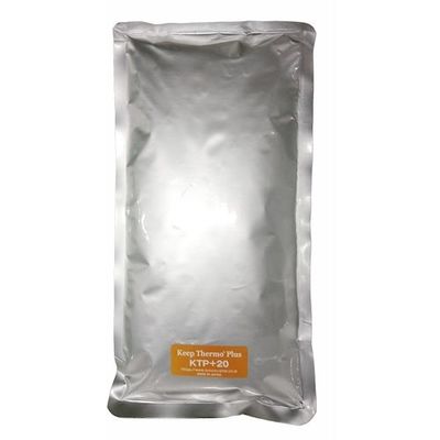 サンユー印刷 キープサーモプラス(潜熱蓄熱材) KTP+20―700 20°C用 700G 5個入 KTP+20-700-5 1組(5個)（直送品）