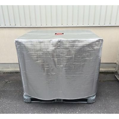 サンユー印刷 IBCコンテナカバー(尿素水用保冷パレットカバー) 10枚入 NYOU-CV-10 1組(10枚) 423-9617（直送品）