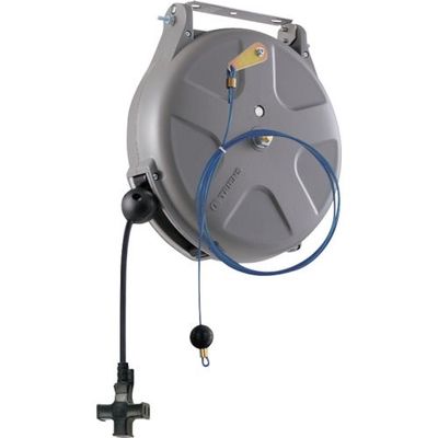 三協リール TRIENS コードリール100V 1.25sq×3心×10m ブレーキ式 SCS-310FB 1台 380-7356（直送品）