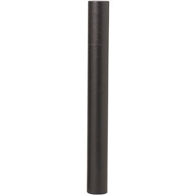 銀鳥産業 ギンポー 丸筒 黒クロス(巻込)パイ5×45CM 233227 1セット(12本) 450-2082（直送品）