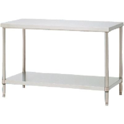 東京硝子器械 TGK 作業台 WBー9075 キャスターなし 561-57-13-07 1台 184-8530（直送品）