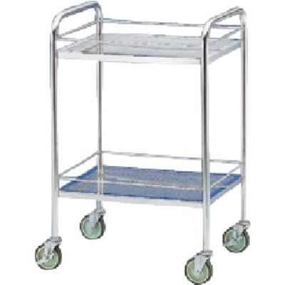 東京硝子器械 TGK ステンレスパンチングワゴン SPWーPD 241-57-03-19 1台 189-7554（直送品）