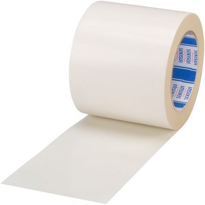 積水化学工業 積水 不織布厚手両面テープ#575F 100mm×50M巻 W575F23 1セット(8巻) 445-6528（直送品）