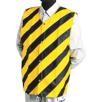 つくし工房 つくし 布製トラチョッキ (無反射) TY-14 1着 184-9427（直送品）