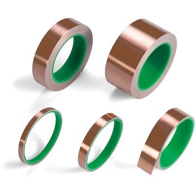 タカチ電機工業 タカチ 導電性銅箔テープ CUT8-20L 1巻 454-9718（直送品）