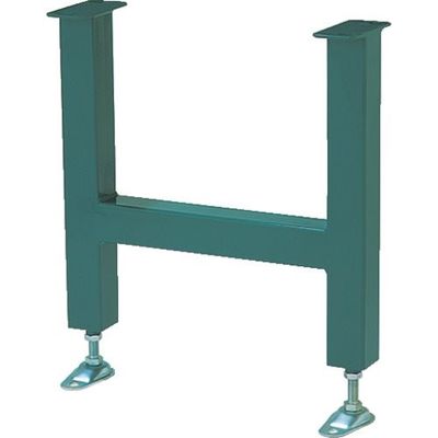三鈴工機 三鈴 スチール製重荷重用固定脚 KH型支持脚 幅150 呼称高H900±45mm KH-1590 1台 127-2019（直送品）