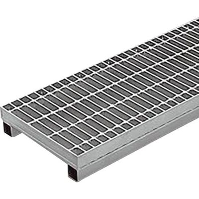 カネソウ スチール製グレーチング プレーンタイプ かさあげ型 JIS型側溝用 HSJ-3644A 1枚 343-5383（直送品）