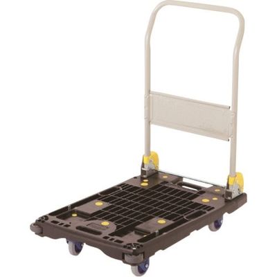 東京硝子器械 TGK 中型静音樹脂台車 NPー201GS 221-56-96-81 1台 189-5959（直送品）