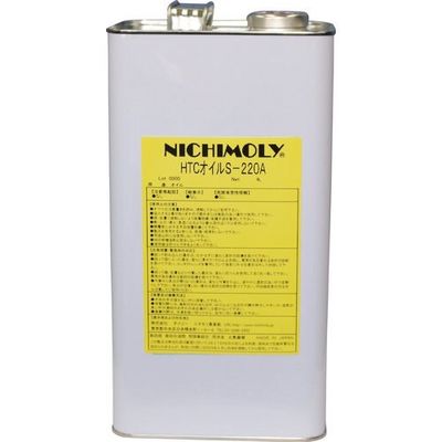 ダイゾー ニチモリ HTCオイルSー220A 4L 1110025250 1缶 145-1378（直送品）