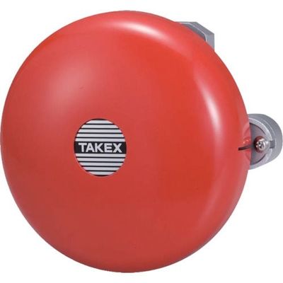 竹中エンジニアリング 竹中 屋外用防滴警報ベル KBO-6 1個 135-8878（直送品）