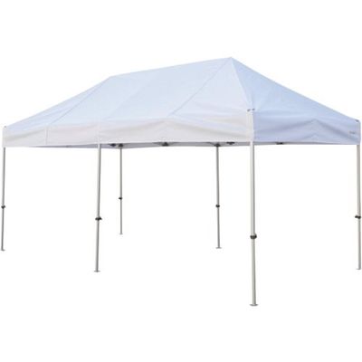 さくらコーポレーション さくら かんたんてんと 2.4m×4.8mスチール&アルミ複合フレーム 白 KA/5W-W 1台 338-2528（直送品）