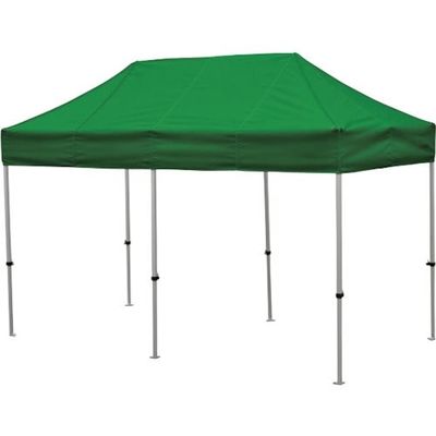 さくらコーポレーション さくら かんたんてんと 1.8m×3.6mオールアルミフレーム 緑 KA/2WA-G 1台 338-1908（直送品）