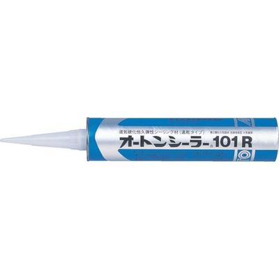 オート化学工業 オート化学 シーリング剤 オートンシーラー101R ホワイト 303139 1セット(25本) 136-0799（直送品）