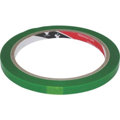 寺岡製作所 TERAOKA サーキットテープNO.647 0.08 緑 12mm×60M 6470.08GR12X60 1巻（直送品）