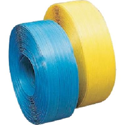 積水樹脂 積水 一般梱包用バンドKタイプ(一般手締め用) 19K-B 1セット(5巻) 410-0447（直送品）