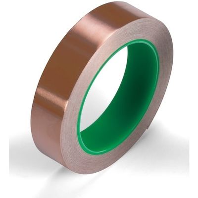 タカチ電機工業 タカチ 導電性銅箔テープ CUT25-20L 1巻 454-9715（直送品）