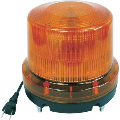 つくし工房 つくし LED回転灯 黄色 6252-Y 1台 432-9894（直送品）