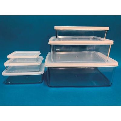 佐野屋産業 佐野屋 AS Kー6A 密閉容器 1個 333-3385（直送品）