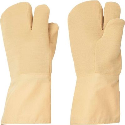 帝健 テイケン EGT2 耐切創縫製手袋 3本指 EGT-2 1双 166-5431（直送品）