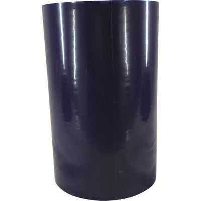 TERAOKA 表面保護シート NO.9493 0.06 200mmX100M 青 9493-0.06-200X100-B 1セット(6巻)（直送品）