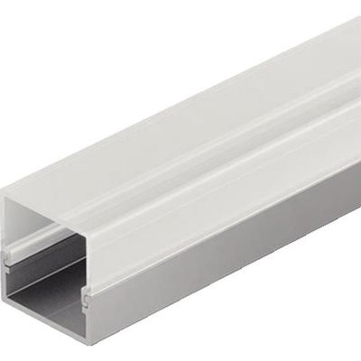 ハーフェレ HAFELE LOOX メンツケファイル 18×18×2500MM 四角カバー 833.74.813 1個 851-4238（直送品）