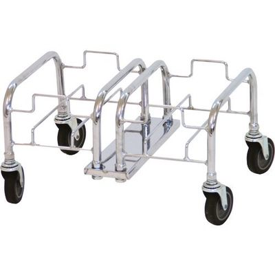 スーパーメイト カゴ台車 7S 430×305×240 クロムメッキ KD-7S 1台 127-1282（直送品）