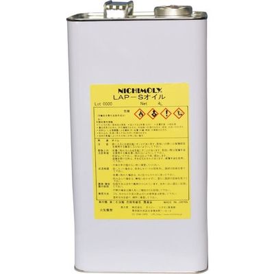 ダイゾー ニチモリ LAPーSオイル 4L 1110036150 1缶 144-9840（直送品）