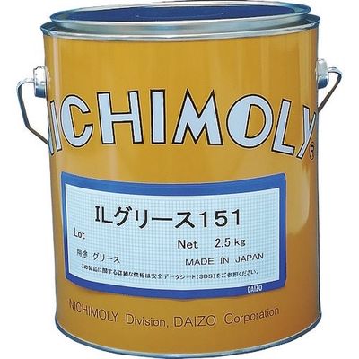 ダイゾー ニチモリ ILグリース151 2.5Kg 1120134150 1缶 145-1389（直送品）