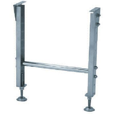 三鈴工機 三鈴 ステンレス製固定脚 KGS型支持脚 幅800 呼寸高H400±45mm KGS-8040 1台 126-8871（直送品）