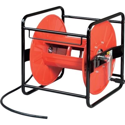 スーパー工業 ホースリール 横置型 60m巻 040000733 1台 457-8839（直送品）
