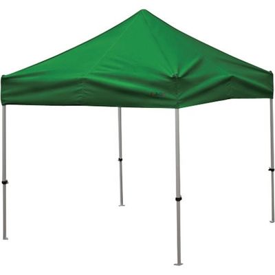 さくらコーポレーション さくら かんたんてんと 2.4m×2.4mスチール&アルミ複合フレーム 緑 KA/3W-G 1台 336-0306（直送品）