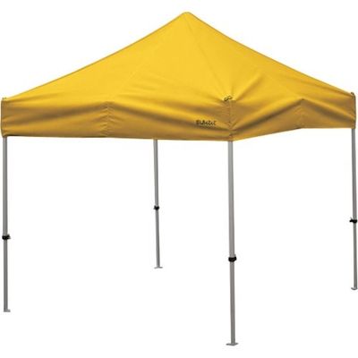 さくらコーポレーション さくら かんたんてんと 2.4m×2.4mスチール&アルミ複合フレーム 黄 KA/3W-Y 1台 338-1970（直送品）