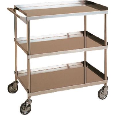 東京硝子器械 TGK キャリーカートS4ー1 Uキャスター付 561-57-02-55 1台 184-3746（直送品）