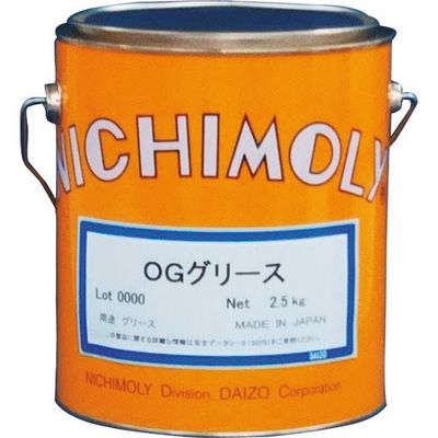 ダイゾー ニチモリ OGグリース 2.5Kg 1120240250 1缶 145-1377（直送品）