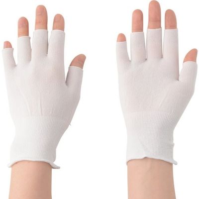 ガードナー ADCLEAN インナー手袋 指無し (10双入) G5171 1袋(10双) 166-1210（直送品）
